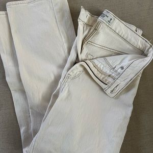 Ankle straight ultra high rise Abercrombie- short